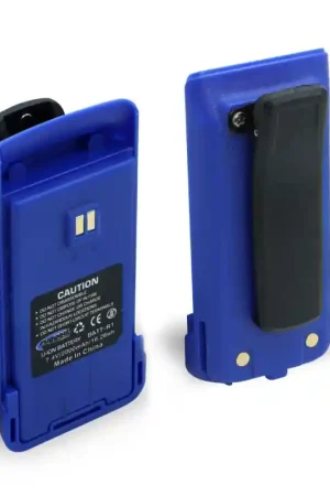 Viral Rugged Radios Replacement Lithium Battery for R1 Handheld Radio w/12v Charge Port