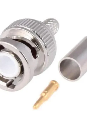Crafted Rugged Radios BNC Antenna Connector for Coax Cable