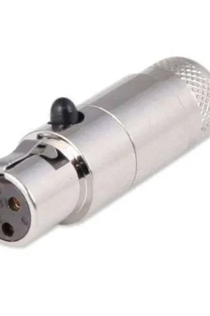 Buy Today Rugged Radios 3-Pin Female Mini XLR Connector TA3FL