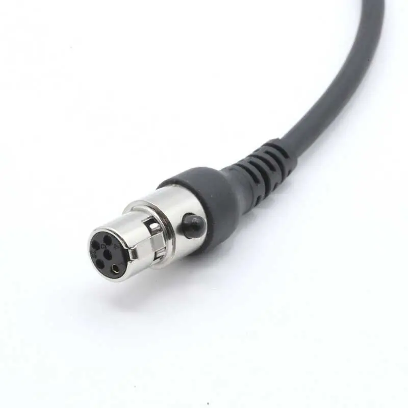 Affordable Rugged Radios 5-Pin Replacement Cable for HK-UNI Helmet Kit STX Stereo