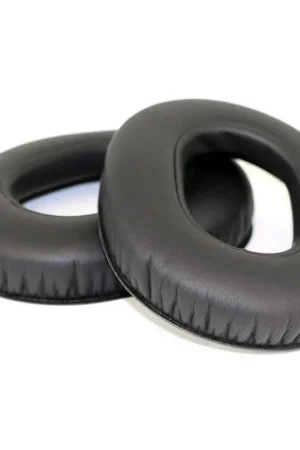 Certified Rugged Radios Leather Ear Seals for AlphaBass Headset