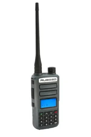 Buy Online Rugged Radios Rugged GMR2 PLUS - GMRS / FRS Two Way Handheld Radio Grey