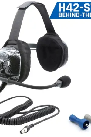 Affordable Rugged Radios ULTIMATE HEADSET for STEREO and OFFROAD Intercoms - BTH