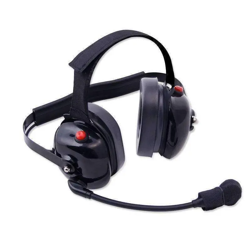Clearance Rugged Radios H60 Dual Radio Behind the Head (BTH) Headset - Black