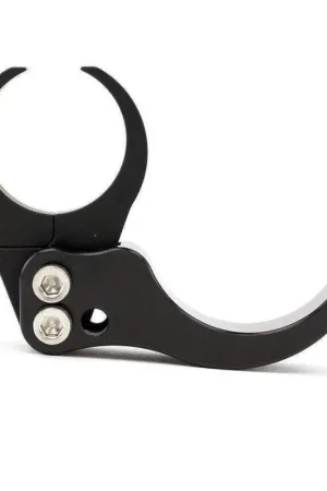 Warranty Included Rugged Radios Helmet Hanger with Bar Mount 1 Inch Tube Diameter