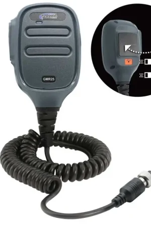 Buy Today Rugged Radios Hand Mic for GMR25 Mobile Radio with Scosche MagicMount