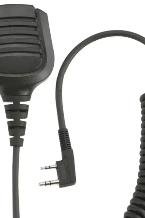 Bargain Rugged Radios Hand Speaker Mic Waterproof for Handheld Radios
