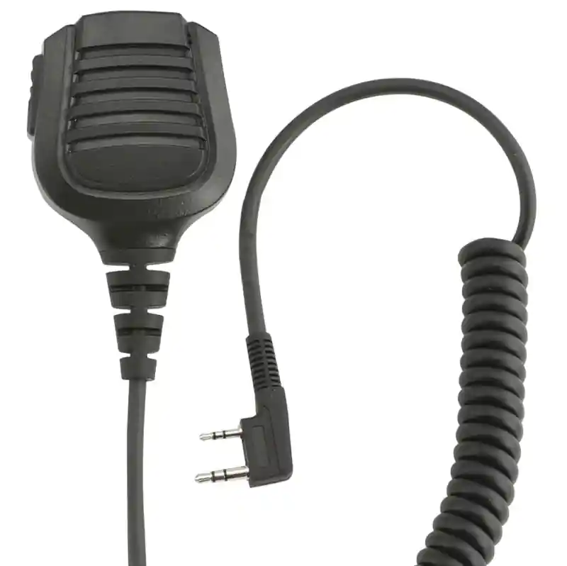 Bargain Rugged Radios Hand Speaker Mic Waterproof for Handheld Radios