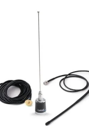 Viral Rugged Radios Long Track Antenna Upgrade Kit for Rugged V3 / RH5R Handheld Radio UHF