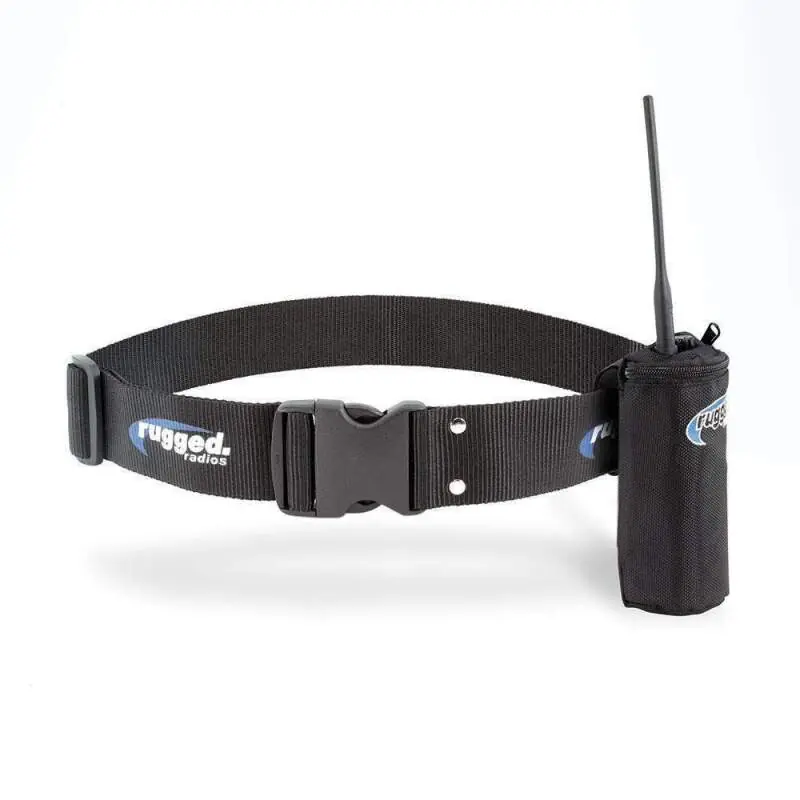 Rugged Radios Comm Belt / Bag Combo for Moto & Circle Track Racing Large - Fits Waists Up to 36 Exclusive Offer