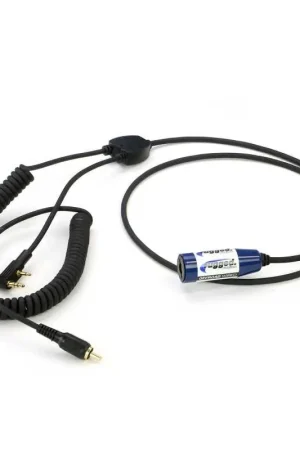 Bargain Rugged Radios MOTO MAX Complete Motorcycle Comm Kit with Heavy-Duty OFFROAD Cables Without Radio