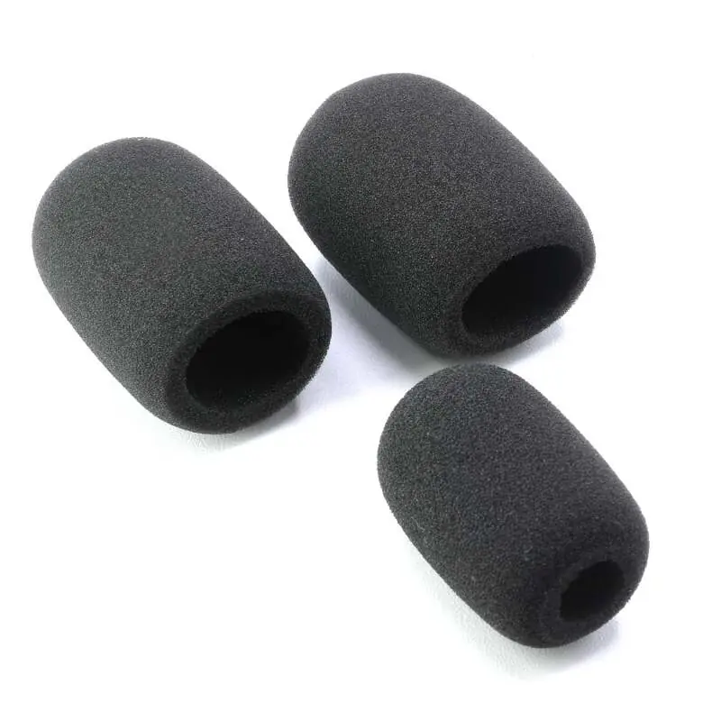 Luxury Rugged Radios Replacement Mic Muff and Ear Foam for H10 Headsets