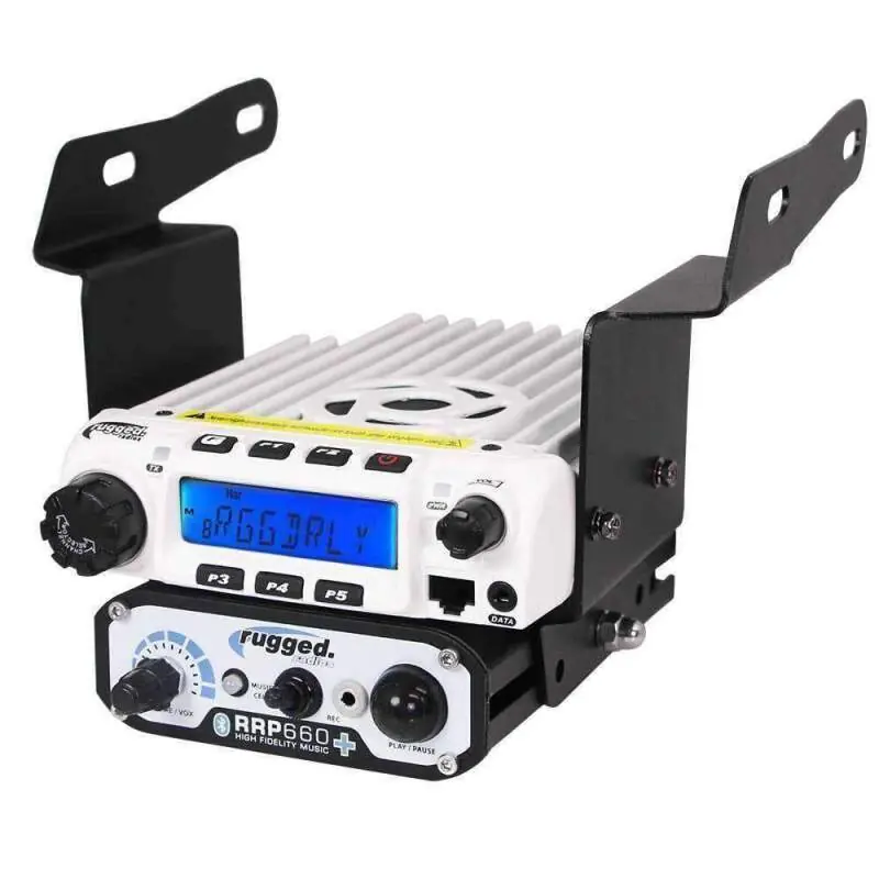 Secure Checkout Rugged Radios Polaris RZR 570 800 900 Mount for M1 / G1 / RM60 / GMR45 Radio and Rugged Intercom