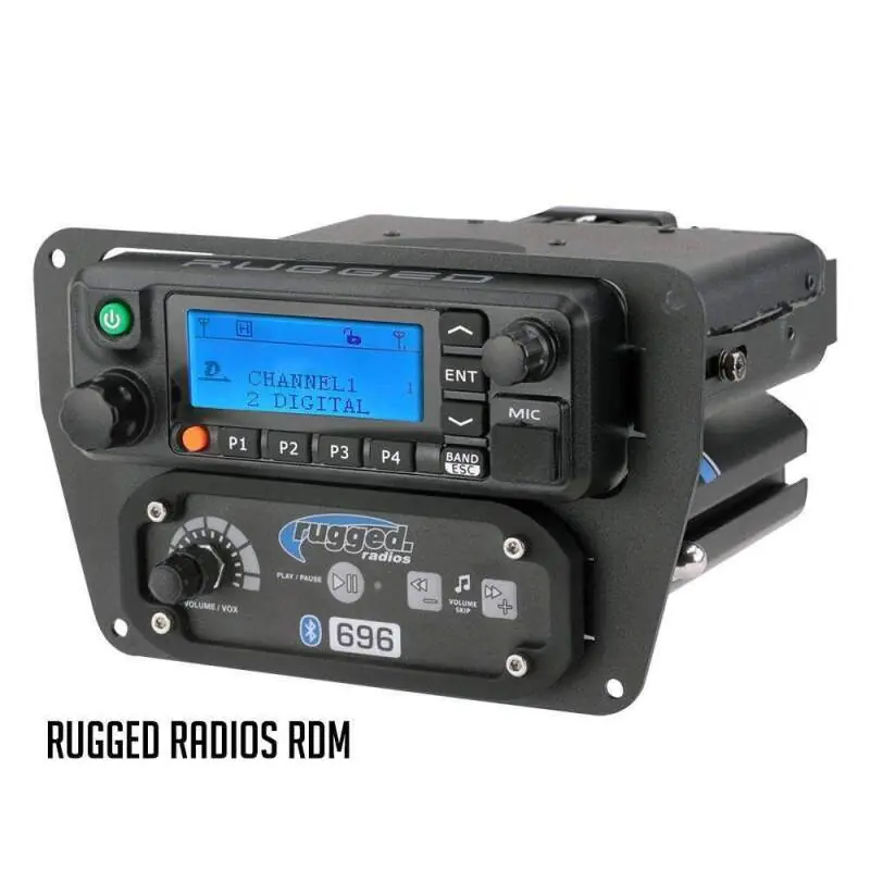 Rugged Radios Multi Mount Insert or Standalone Mount for Intercom and Radio Rugged Radios GMR25 Fast Shipping