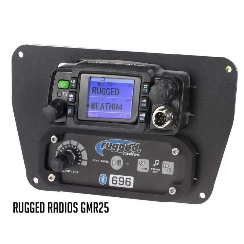 Hassle-Free Returns Rugged Radios Multi Mount Insert or Standalone Mount for Intercom and Radio Icom F5021