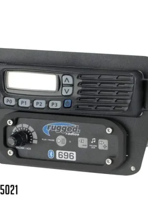 Brand New Rugged Radios Multi Mount Insert or Standalone Mount for Intercom and Radio Kenwood TK7360