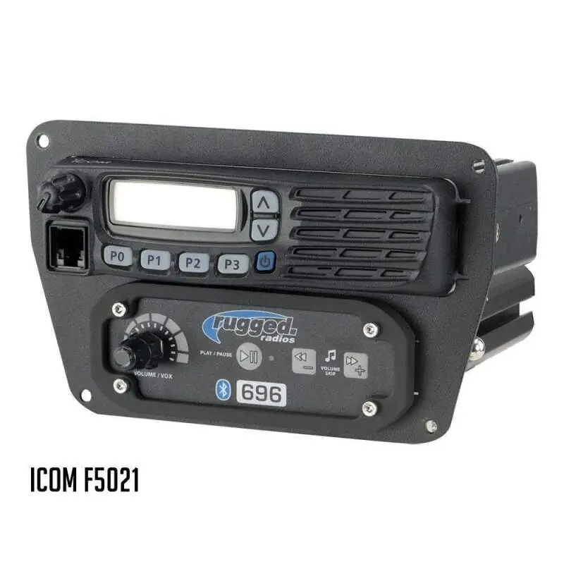 Brand New Rugged Radios Multi Mount Insert or Standalone Mount for Intercom and Radio Kenwood TK7360