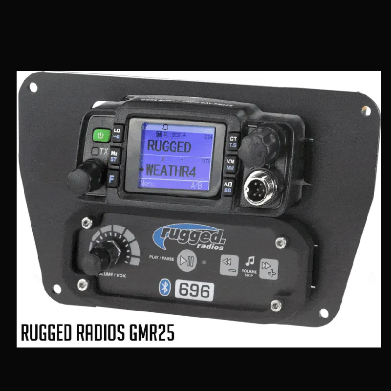 Rugged Radios Multi Mount Insert or Standalone Mount for Intercom and Radio Rugged Radios RDM Save Now