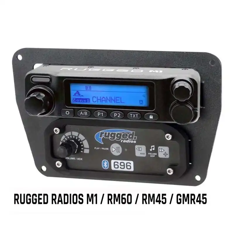 Exclusive Offer Rugged Radios Multi Mount Insert/Standalone Mount for Intercom and Radio M1 / RM60 / RM45 / GMR45