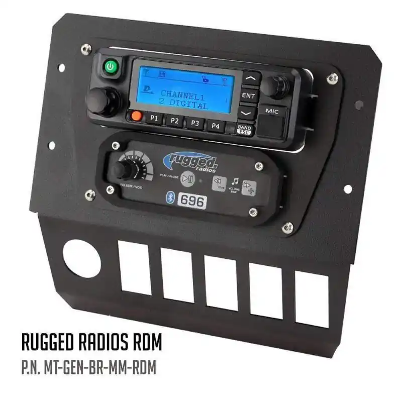 Premium Rugged Radios Polaris General Multi Mount Kit for Radio and Intercom Rugged RDM