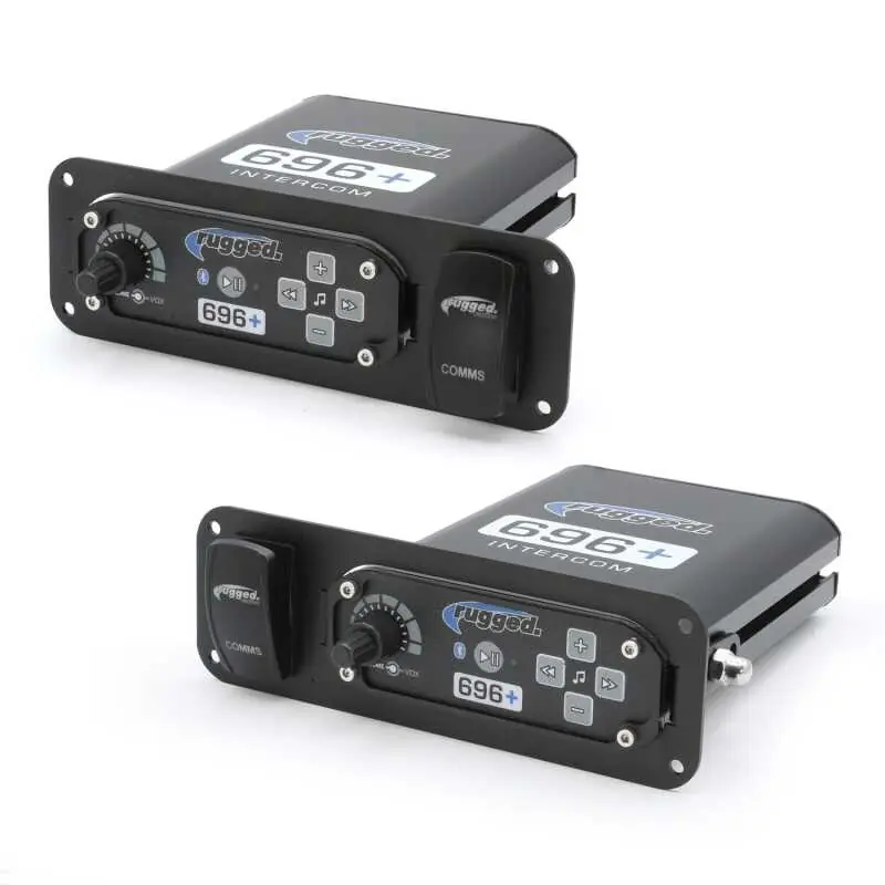 Save Now Rugged Radios In-Dash Mount with Switch Hole for Rugged Intercoms