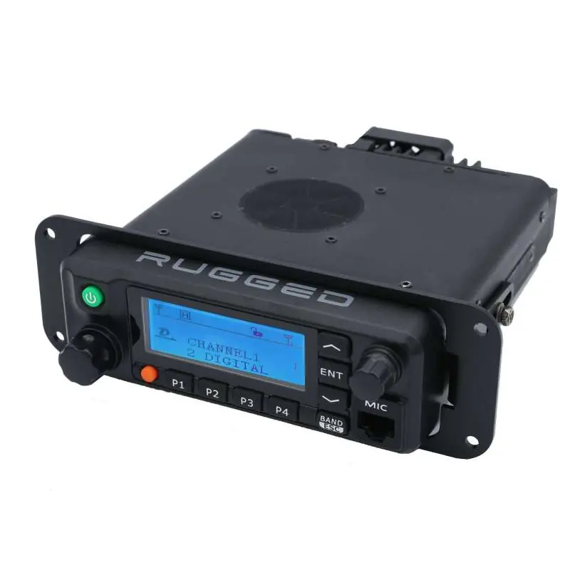 Get Yours Rugged Radios In-Dash Mount for RDM-DB Digital Mobile Radio