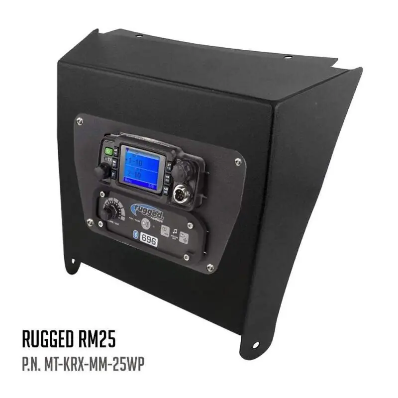 Brand New Rugged Radios Kawasaki KRX Multi-Mount Kit - Rugged GMR25