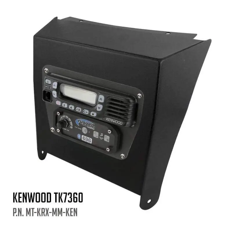 Special Discount Rugged Radios Kawasaki KRX Multi-Mount Kit - Icom F5021