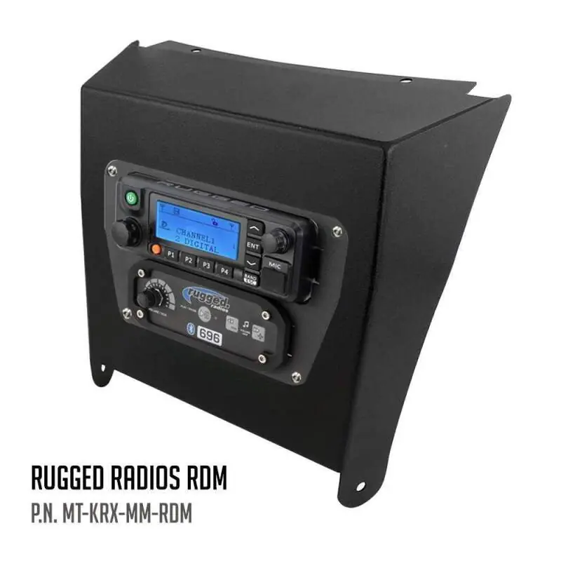 Rugged Radios Kawasaki KRX Multi-Mount Kit - Rugged RDM Seasonal Sale