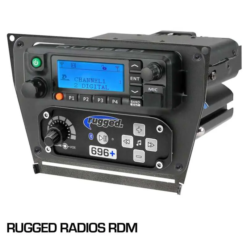 Rugged Radios Polaris RZR PRO XP/Turbo R/PRO R Dash Mount - Rugged GMR25 Trending