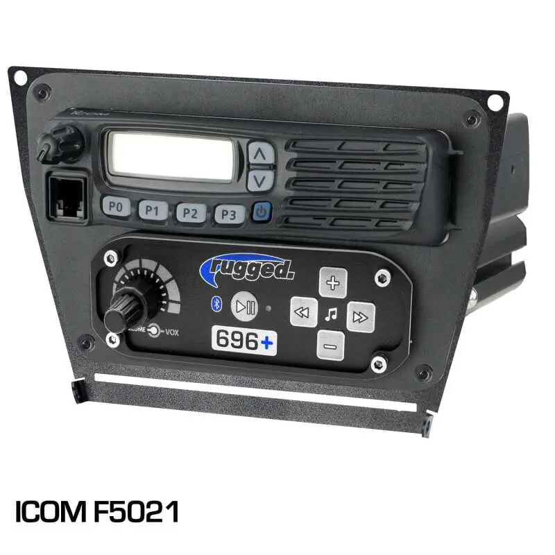 Rugged Radios Polaris RZR PRO XP RZR Turbo R and RZR PRO R Dash Mount Radio and Intercom Icom F5021 Don’t Miss Out