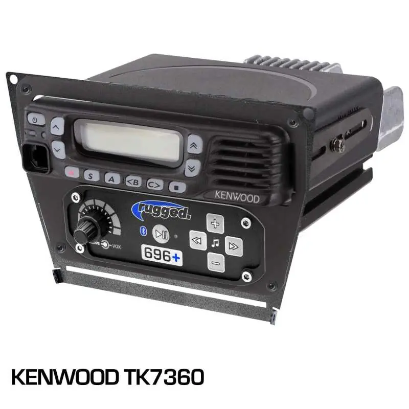 Bulk Order Rugged Radios Polaris RZR PRO XP/Turbo R/PRO R Dash Mount - Kenwood TK7360