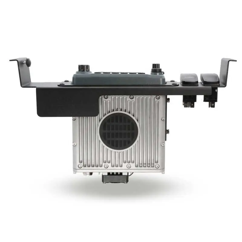Final Sale Rugged Radios Center Console Radio Mount for Ford Chevy GMC and Ram TRX Trucks Icom F5021