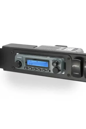 Weekend Sale Rugged Radios Center Console Radio Mount for Ford Chevy GMC and Ram TRX Trucks Rugged Radios RDM