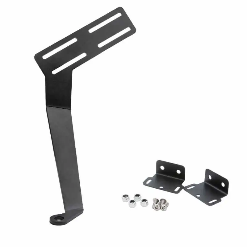 Free Returns Rugged Radios Mobile Radio Mount for Jeep JK - 2 Door Only - Passenger Side Interior