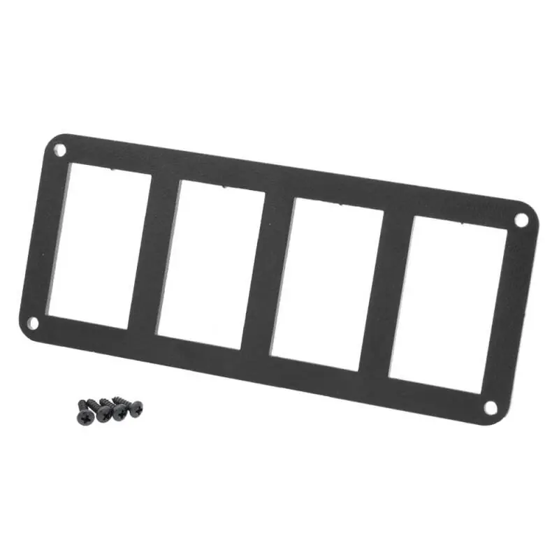 Next Day Delivery Rugged Radios Rocker Switch Panel Bezel for OBS Ford Bronco F150 and F250 Dash