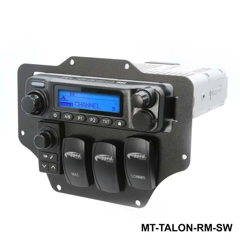 Limited Offer Rugged Radios Honda Talon Mount - Radio Intercom and Switches M1 / G1 / RM45 / RM60 / GMR45
