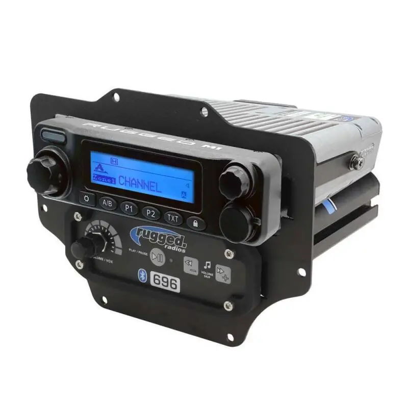 Brand New Rugged Radios Honda Talon Mount - Radio Intercom and Switches M1 / G1 / RM45 / RM60 / GMR45