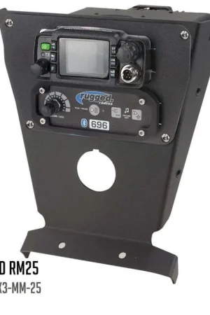 Best Price Rugged Radios Can-Am X3 Multi Mount Kit for Rugged UTV Intercoms and Radios Icom F5021