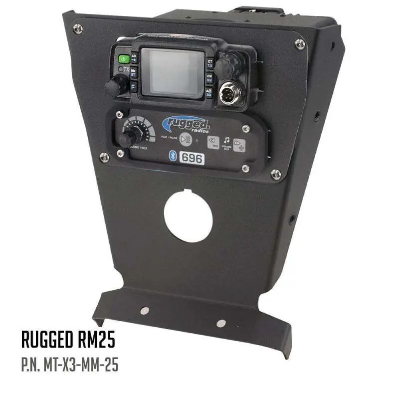 Best Price Rugged Radios Can-Am X3 Multi Mount Kit for Rugged UTV Intercoms and Radios Icom F5021