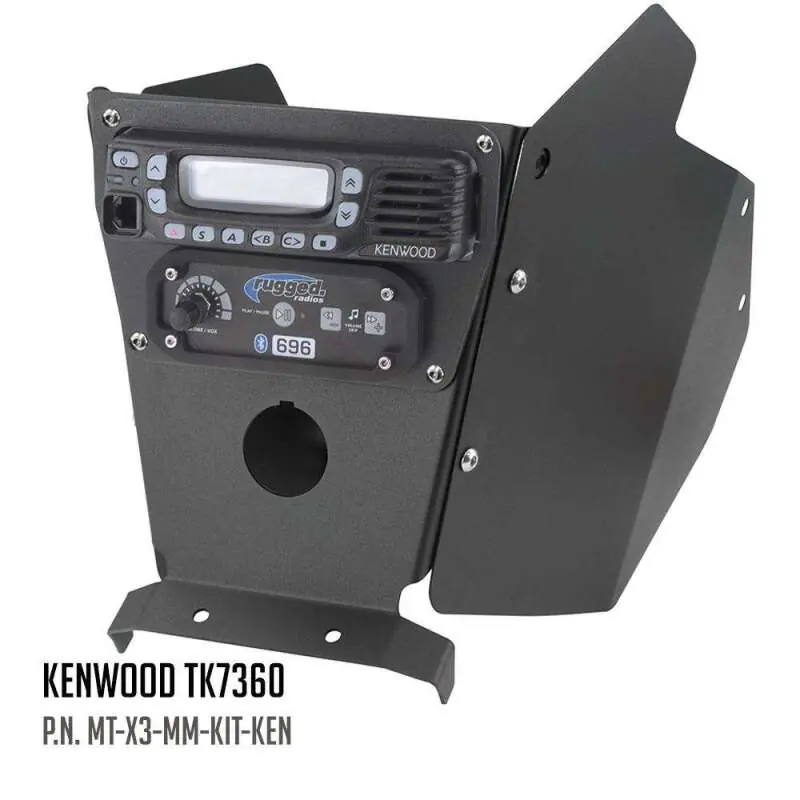 Limited Offer Rugged Radios Can-Am X3 Mounting Kit with Multi Mount and Side Panels Rugged GMR25