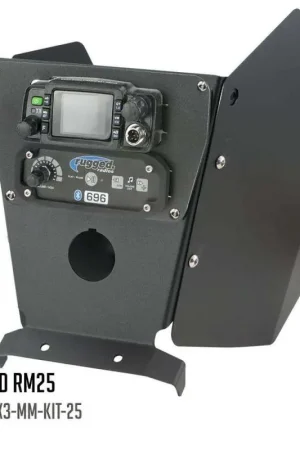 Top Rated Rugged Radios Can-Am X3 Mounting Kit with Multi Mount and Side Panels Kenwood TK7360