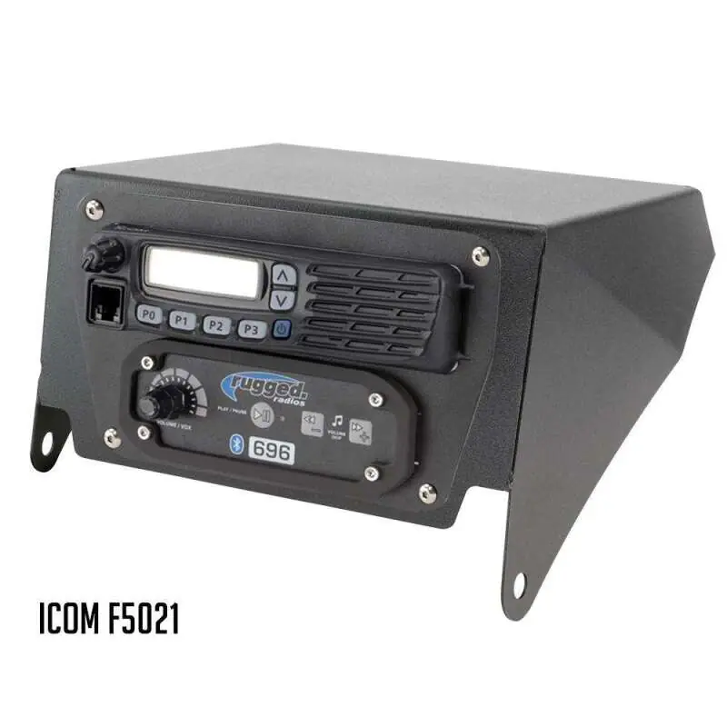 Rugged Radios Can-Am X3 Multi-Mount Kit - Top Mount - Icom F5021 Modern