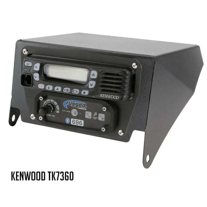 Rugged Radios Can-Am X3 Multi-Mount Kit - Top Mount - Kenwood TK7360 In Demand