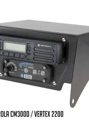 Bulk Order Rugged Radios Can-Am X3 Multi-Mount Kit - Top Mount - Motorola CM300D/Vertex 2200