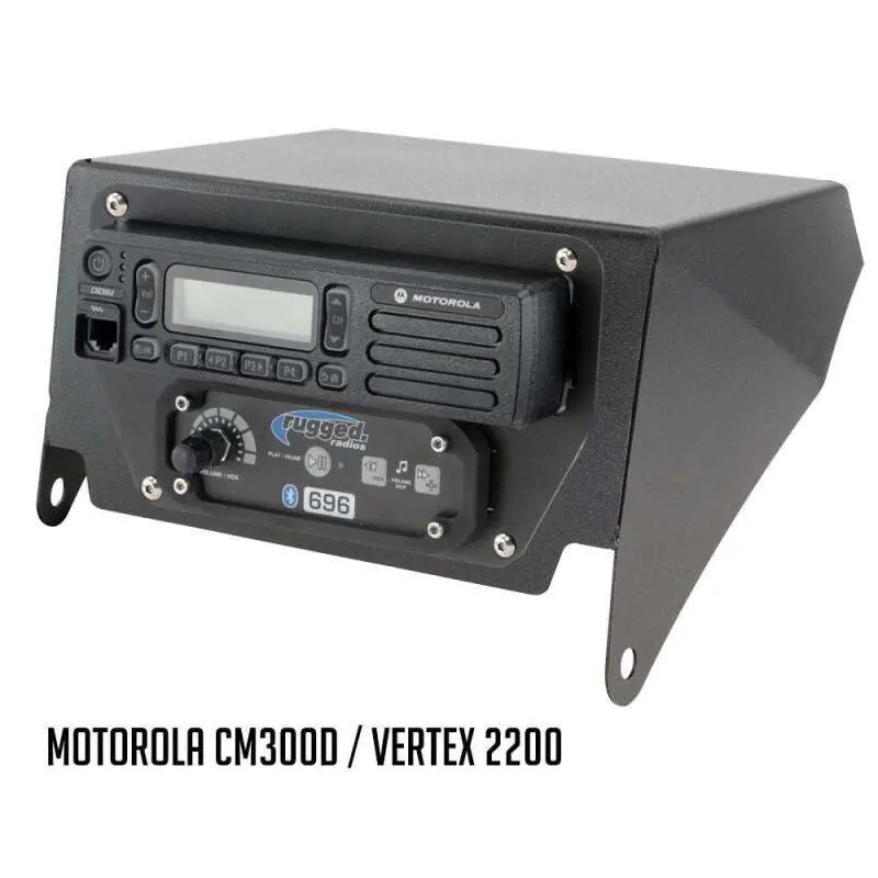 Bulk Order Rugged Radios Can-Am X3 Multi-Mount Kit - Top Mount - Motorola CM300D/Vertex 2200