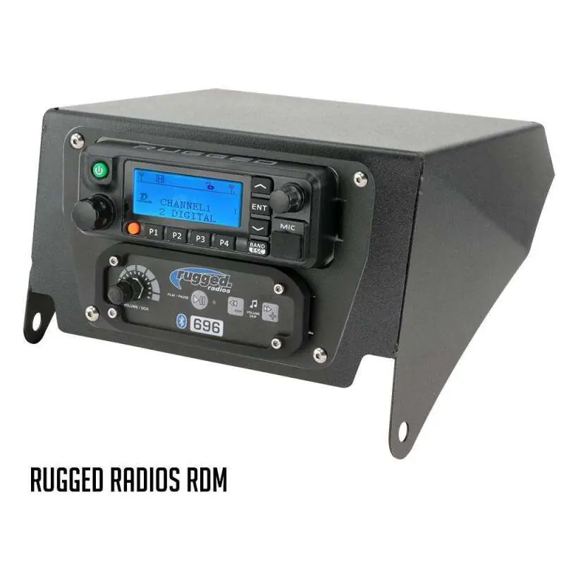 Limited Edition Rugged Radios Can-Am X3 Multi-Mount Kit - Top Mount - for Rugged UTV Intercoms and Radios RDM