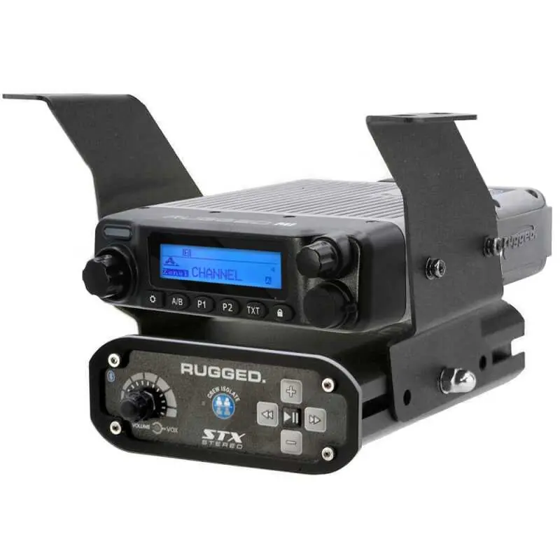 Best Choice Rugged Radios Polaris XP1 Below Dash Mount - M1 / G1 / RM60 / RDM-DB / GMR45