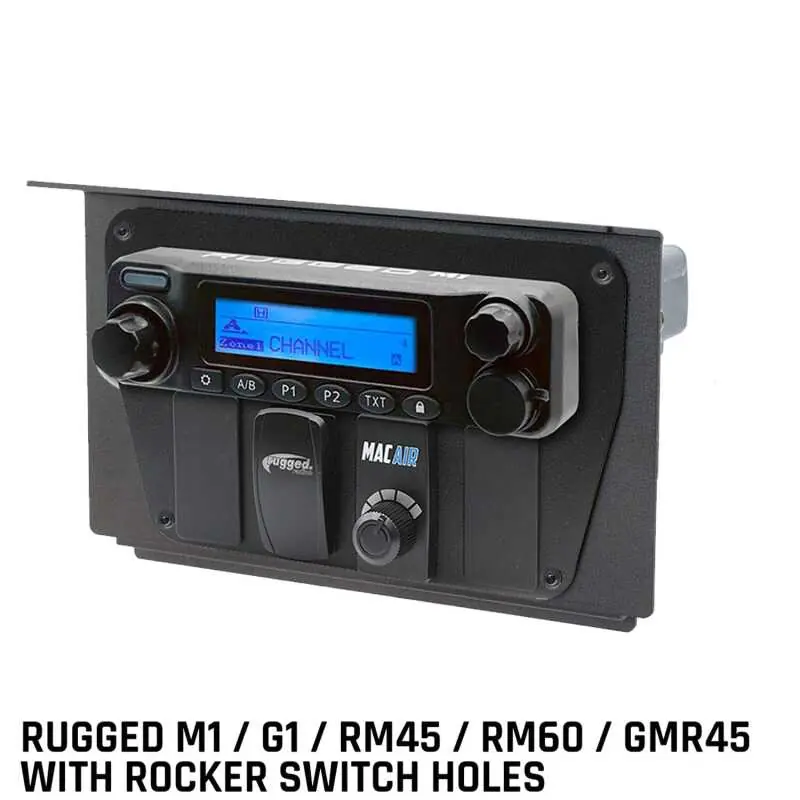 Rugged Radios Polaris XP1 Mount Kit - M1 / G1 / RM60 / GMR45 - Rugged GMR25 Authentic