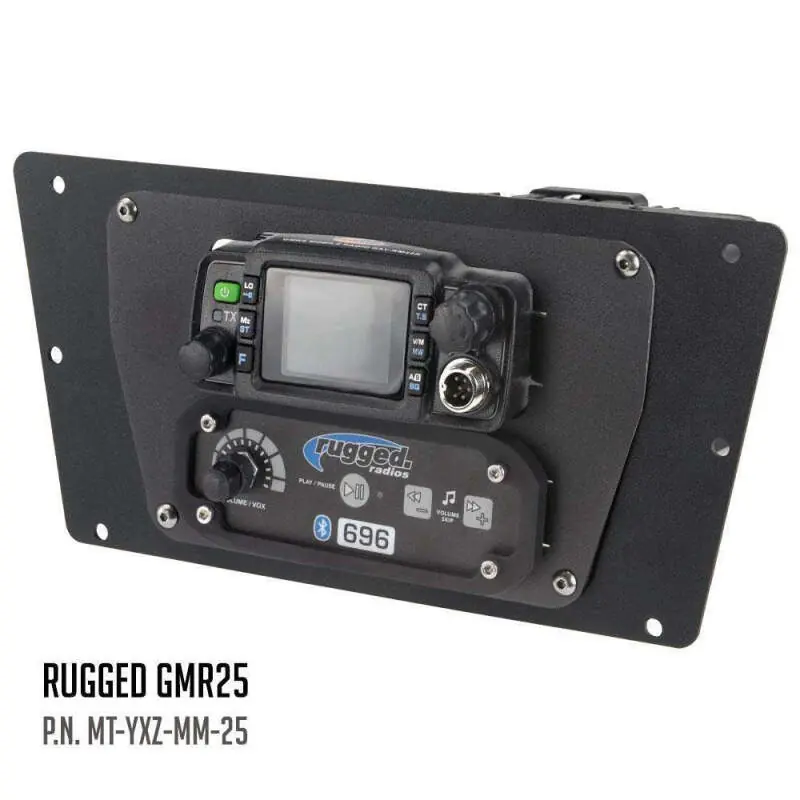 Exclusive Offer Rugged Radios Yamaha YXZ Multi-Mount Rugged GMR25
